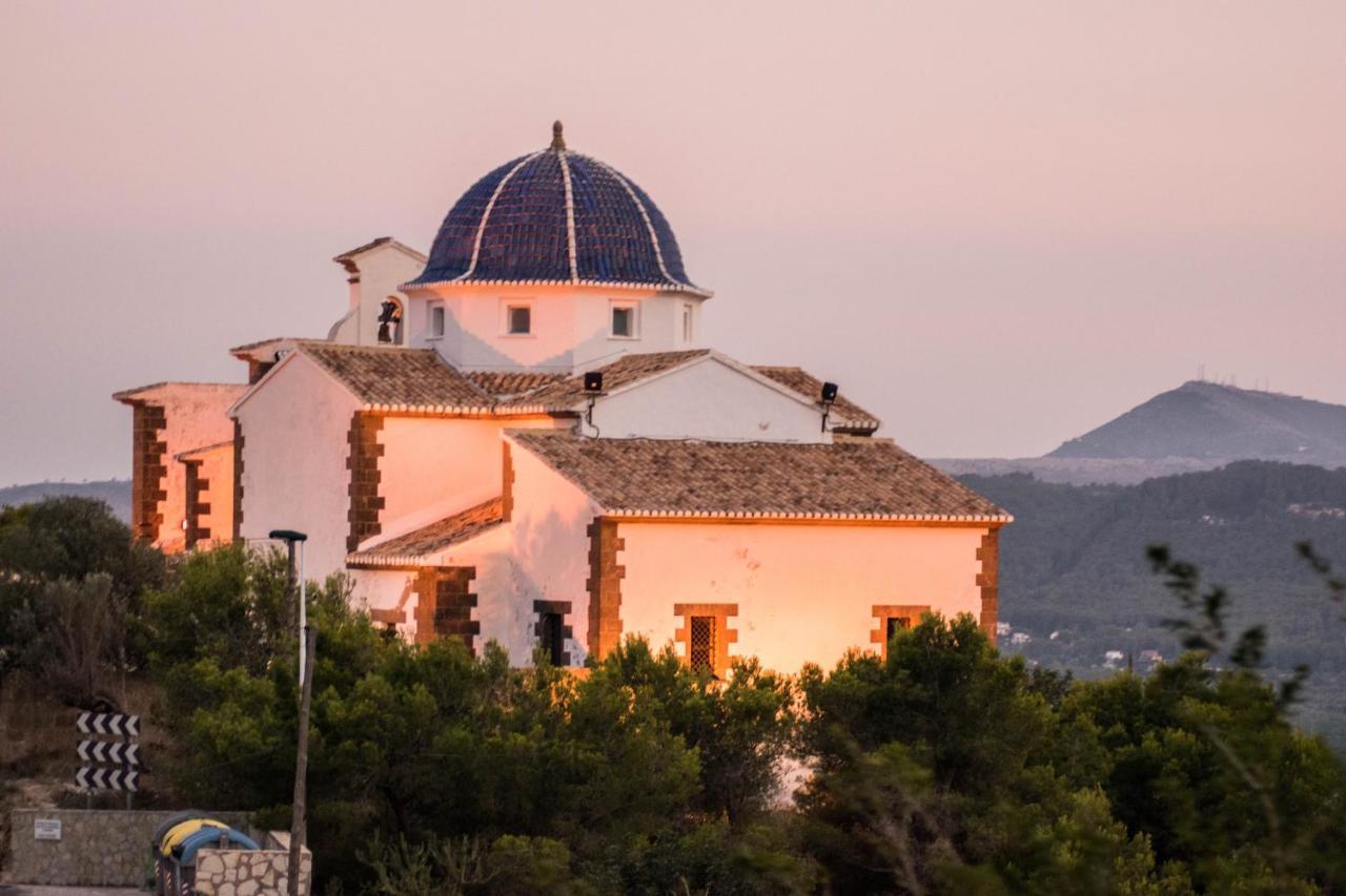 Villa Boho Ibiza Style Jávea Exterior foto