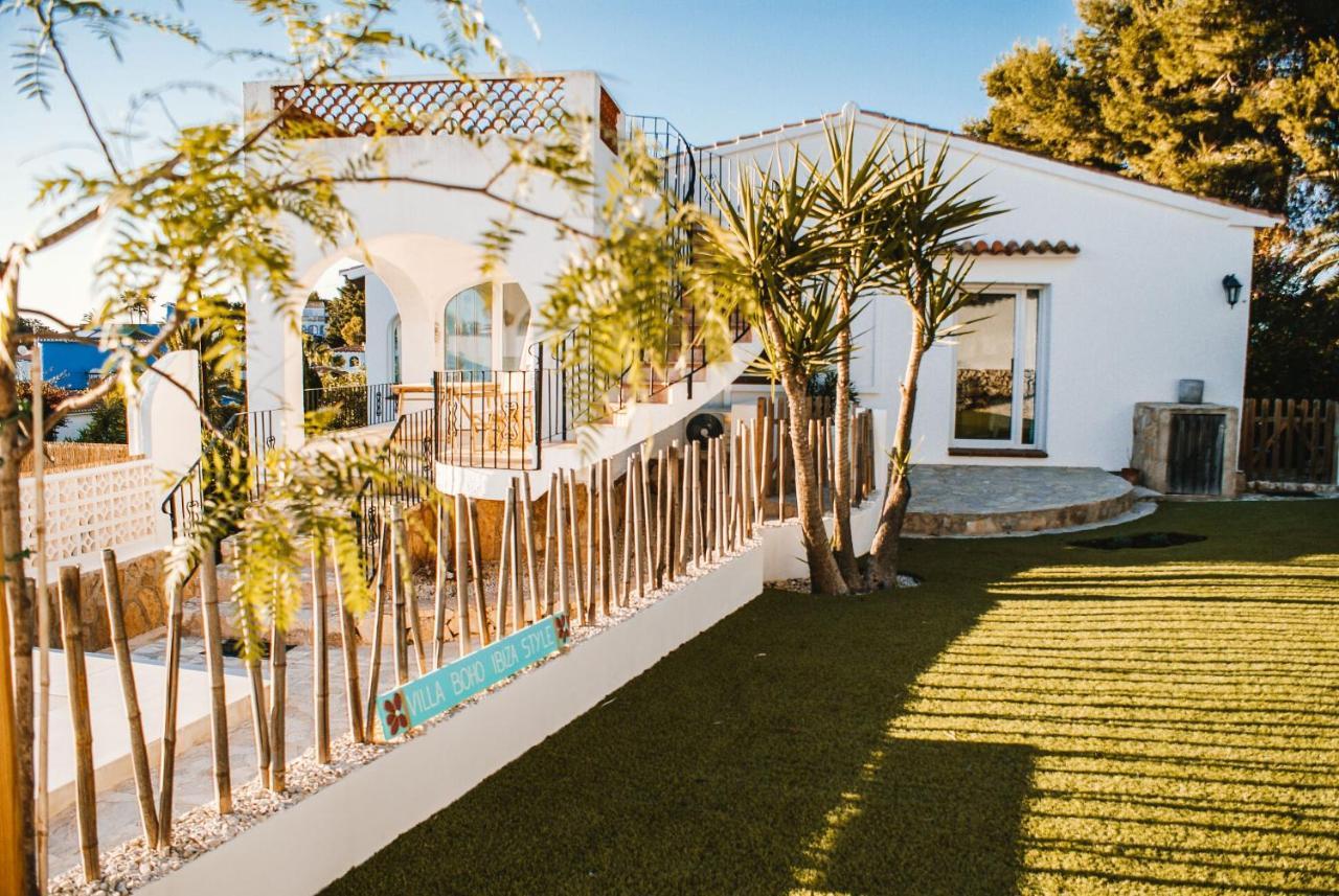 Villa Boho Ibiza Style Jávea Exterior foto