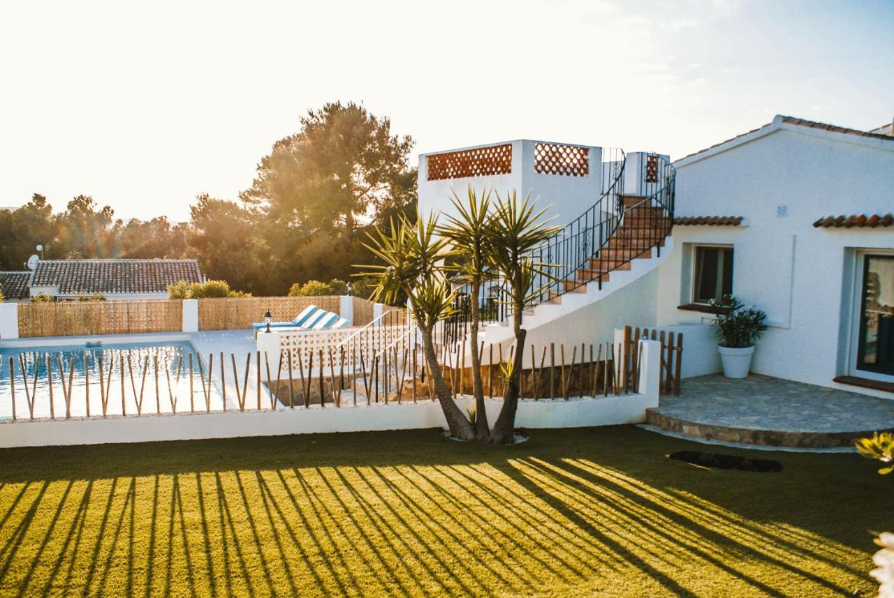 Villa Boho Ibiza Style Jávea Exterior foto